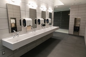 A-WEST Restroom 