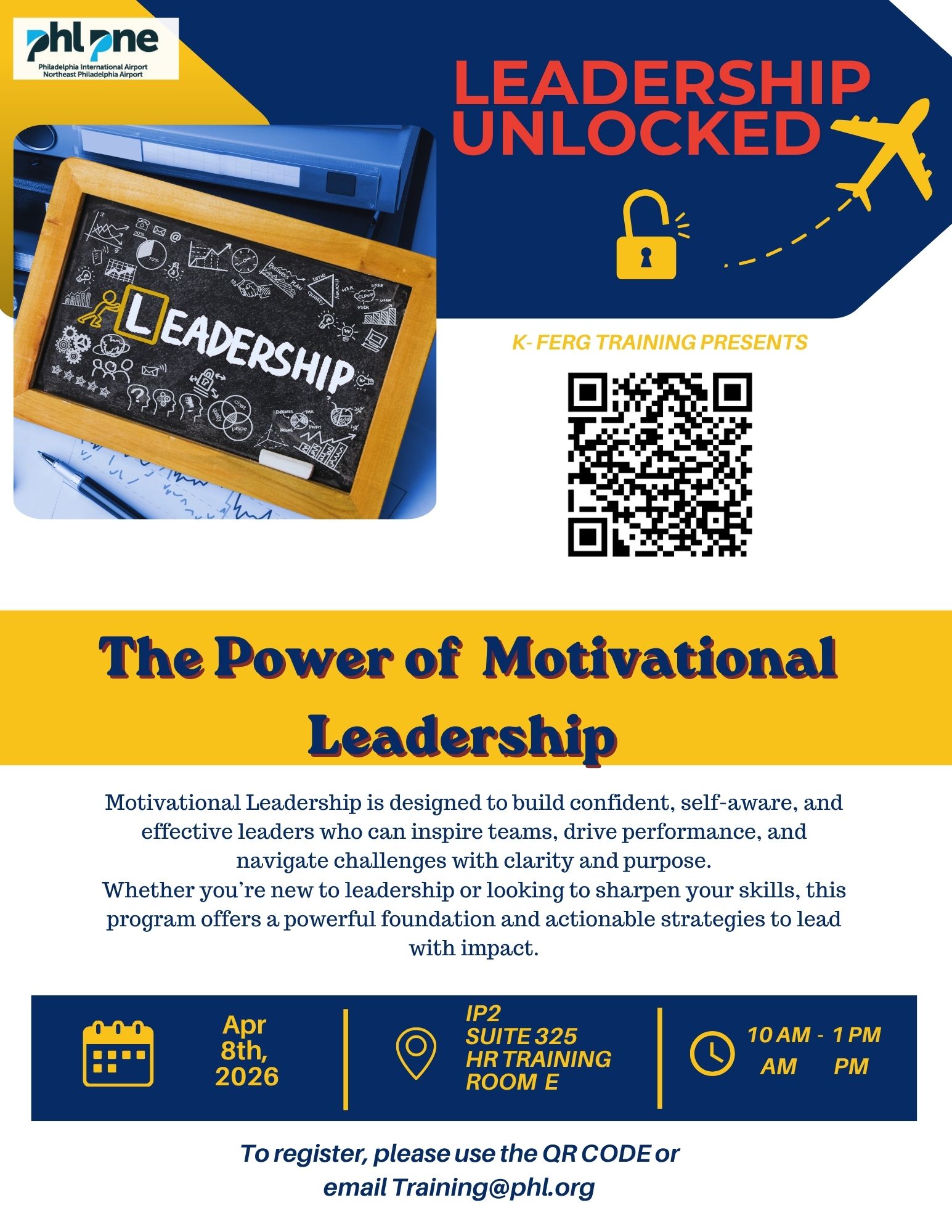 The power of motivational leadership April 29