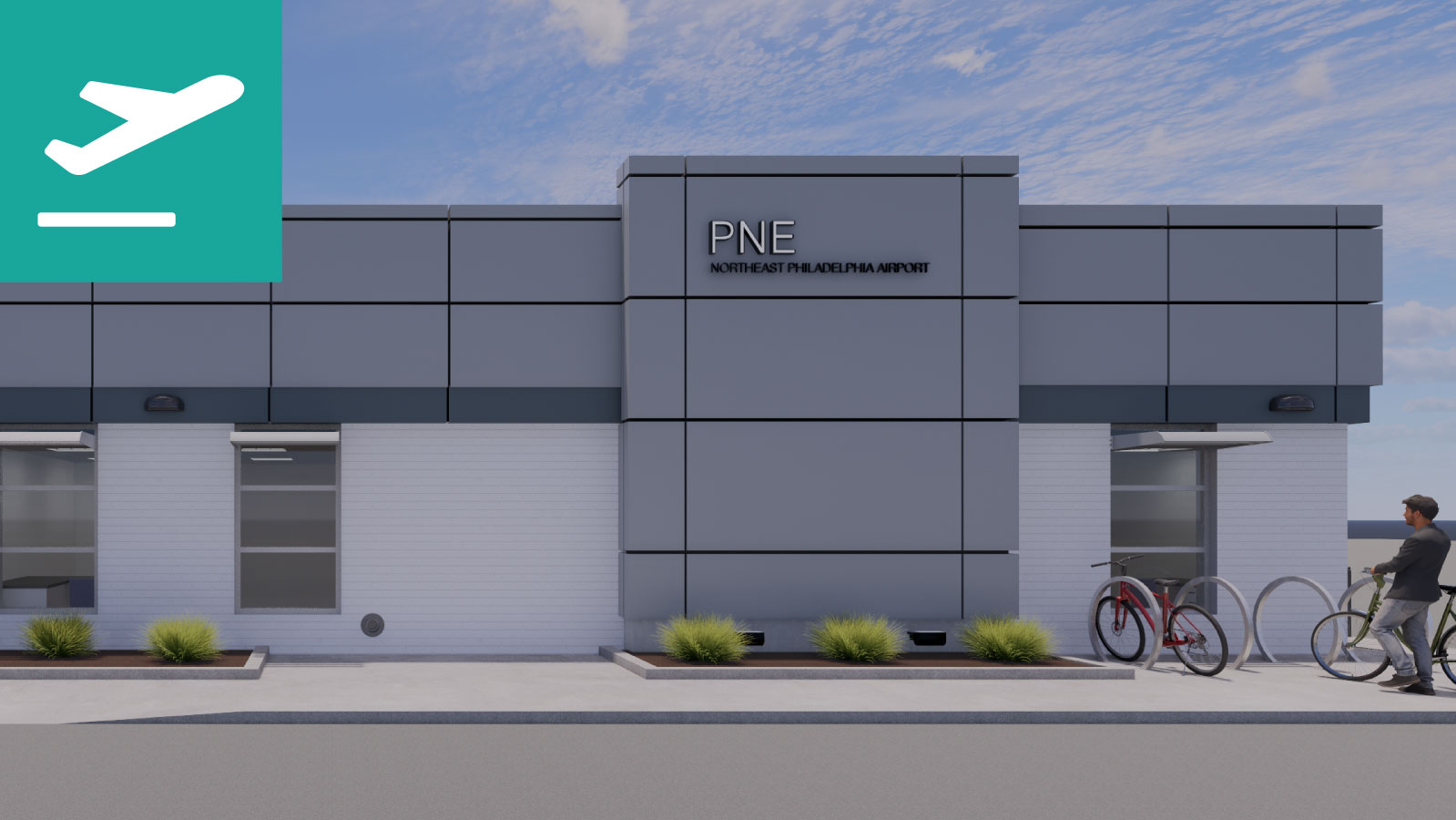 PNE Admin Building Preview