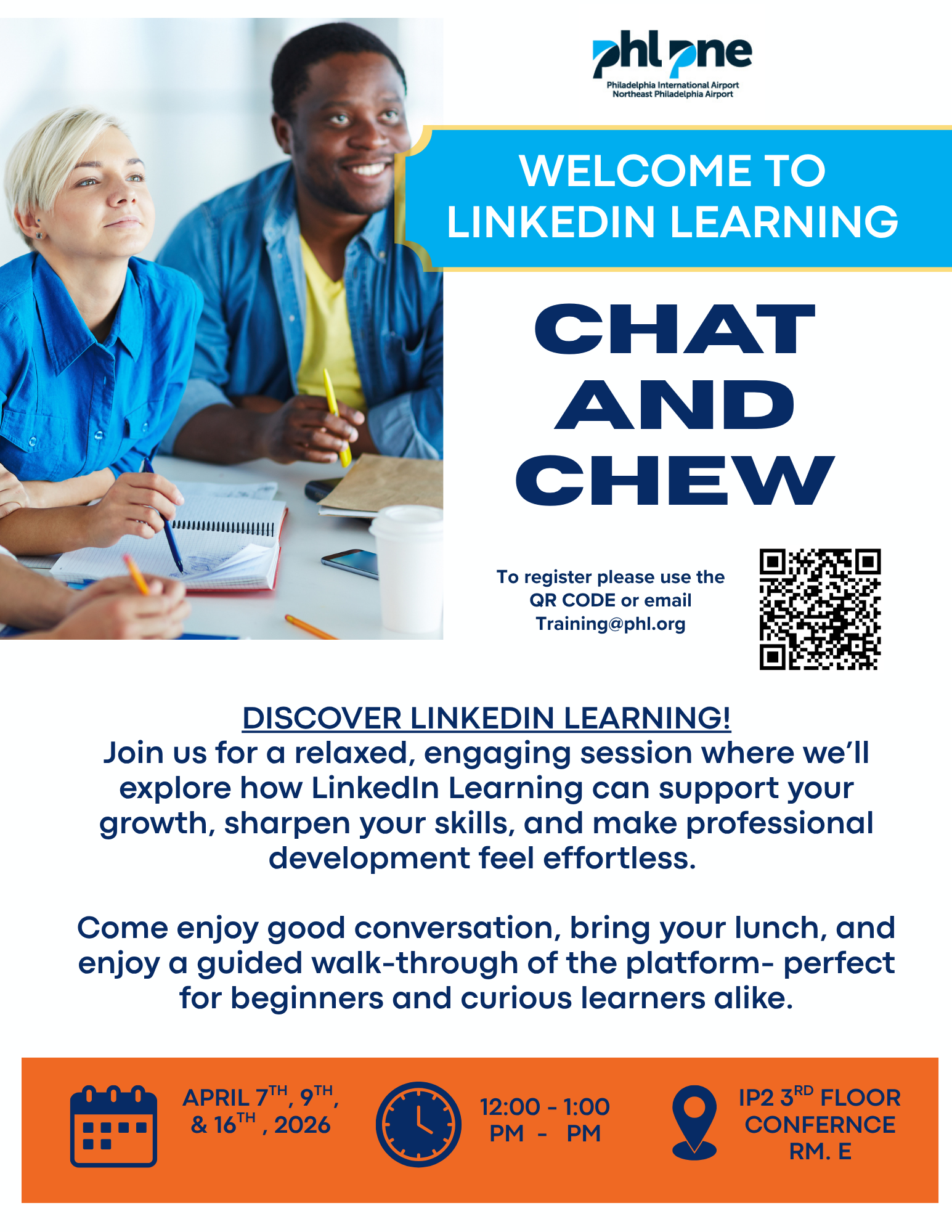 LinkedIn Learning - April