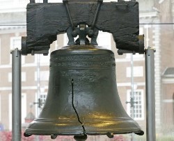 a photo of the Liberty Bell