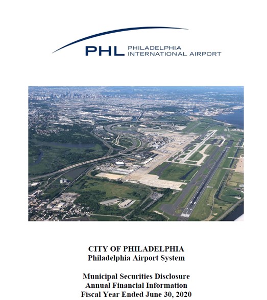 2020 Financial Report Cover