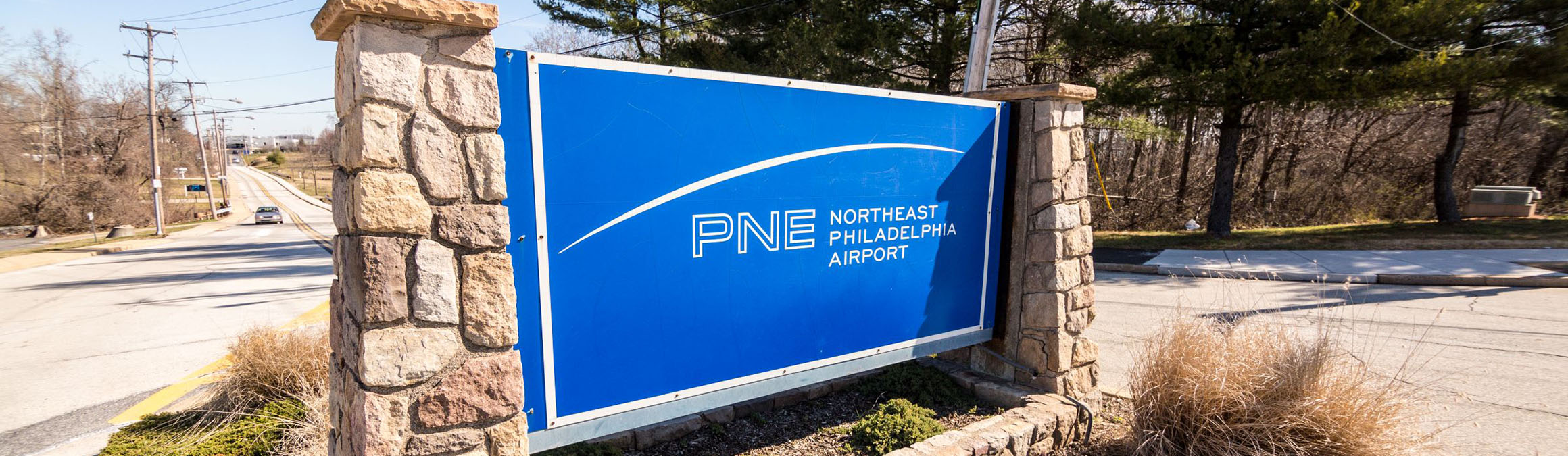 PNE Entrance sign